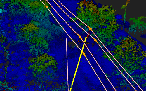 Lidar for storm response.
